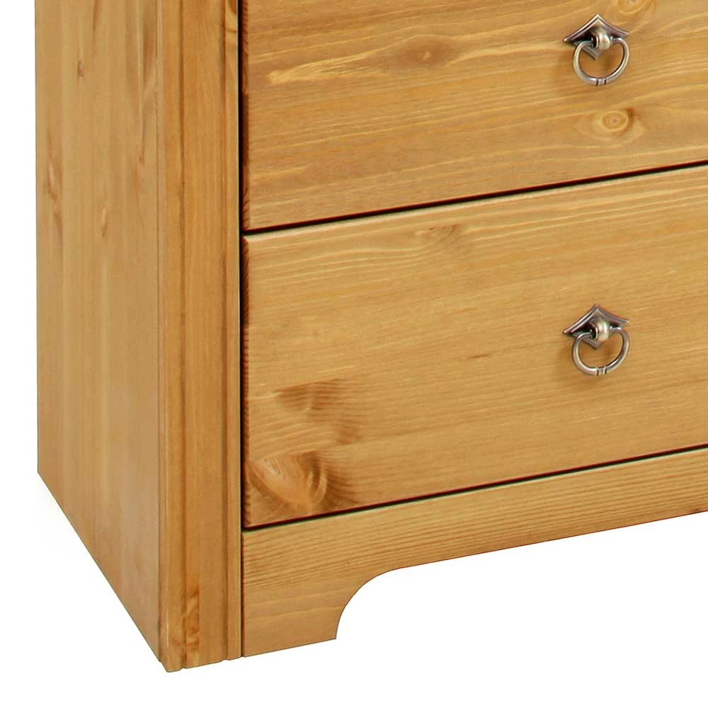 Großhandel 🌟 152x68x38 Holzkommode Mit 3 Breiten Schubladen - Imressa ⌛ 4 Großhandel 🌟 152x68x38 Holzkommode Mit 3 Breiten Schubladen - Imressa ⌛ – Bild 4