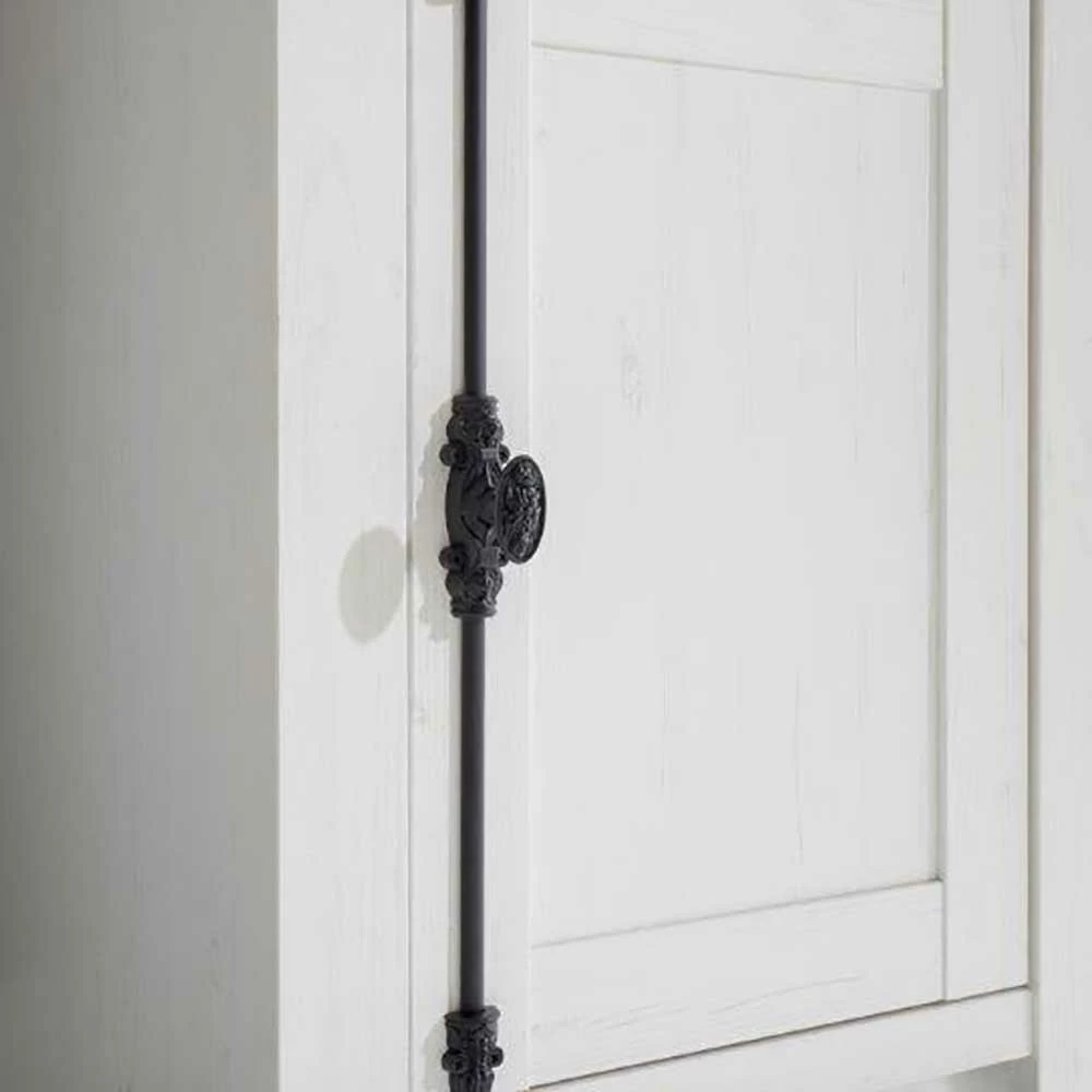 Angebote ✨ 152x83 Cm Landhaus Anrichte In Weiß - Chelles 👏 4 Angebote ✨ 152x83 Cm Landhaus Anrichte In Weiß - Chelles 👏 – Bild 4