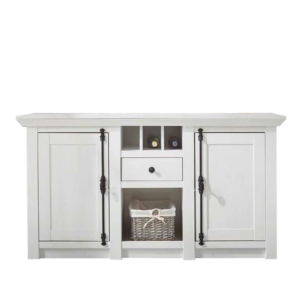 Angebote ✨ 152x83 Cm Landhaus Anrichte In Weiß - Chelles 👏 1 Angebote ✨ 152x83 Cm Landhaus Anrichte In Weiß - Chelles 👏