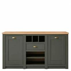 Beste Bewertungen von 🥰 152x83x45 Landhaus Anrichte In Graugrün - Eylan 😍 8 Beste Bewertungen von 🥰 152x83x45 Landhaus Anrichte In Graugrün - Eylan 😍 -Reanna Shop 152x83x45 landhaus anrichte in graugruen wildeichefarben eylan 02