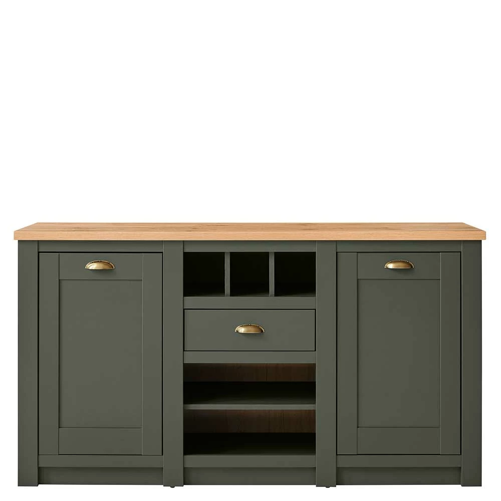 Beste Bewertungen von 🥰 152x83x45 Landhaus Anrichte In Graugrün - Eylan 😍 3 Beste Bewertungen von 🥰 152x83x45 Landhaus Anrichte In Graugrün - Eylan 😍 – Bild 3