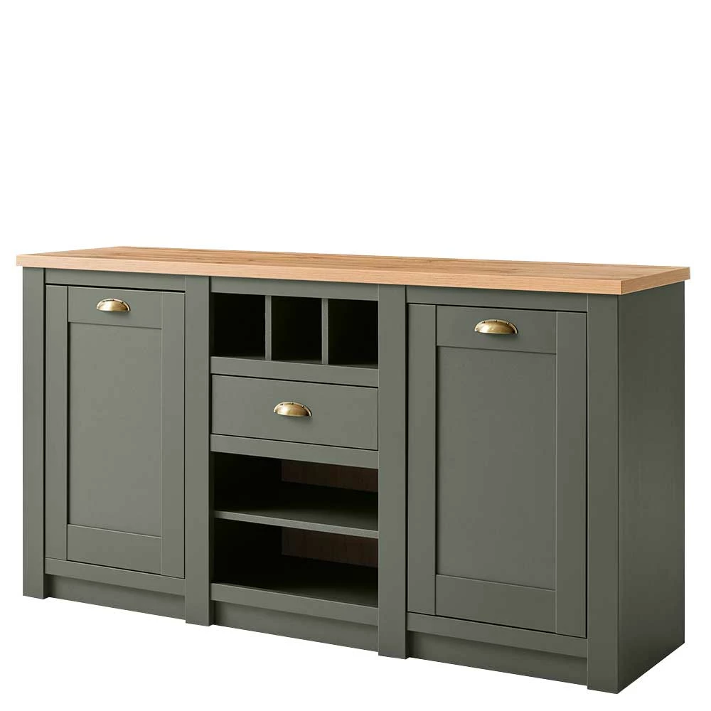 Beste Bewertungen von 🥰 152x83x45 Landhaus Anrichte In Graugrün - Eylan 😍 1 Beste Bewertungen von 🥰 152x83x45 Landhaus Anrichte In Graugrün - Eylan 😍