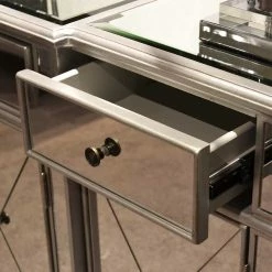 Neu 🎉 152x91x36 Design Sideboard Verspiegelt - Rulyna ✨ -Reanna Shop 152x91x36 design sideboard verspiegelt aus mdf in antik silber rulyna 04