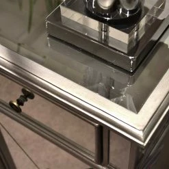 Neu 🎉 152x91x36 Design Sideboard Verspiegelt - Rulyna ✨ -Reanna Shop 152x91x36 design sideboard verspiegelt aus mdf in antik silber rulyna 05