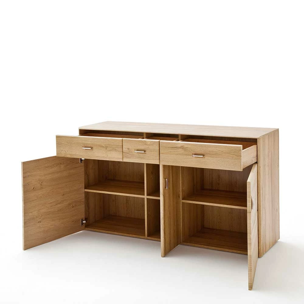 Beste Bewertungen von 🔥 154x88x45 Sideboard Mit Drei Schubladen & Türen - Iniena ✔️ 3 Beste Bewertungen von 🔥 154x88x45 Sideboard Mit Drei Schubladen & Türen - Iniena ✔️ – Bild 3