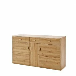 Beste Bewertungen von 🔥 154x88x45 Sideboard Mit Drei Schubladen & Türen - Iniena ✔️