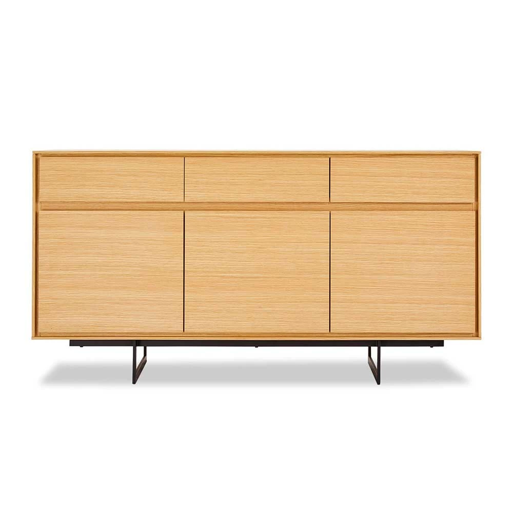 Bestes Angebot ⭐ 155x82x45 Sideboard Mit Eiche Furniert - Ajanda 🥰 3 Bestes Angebot ⭐ 155x82x45 Sideboard Mit Eiche Furniert - Ajanda 🥰 – Bild 3
