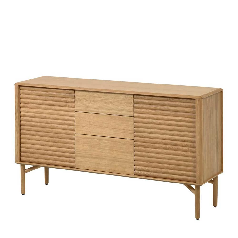 Bester Verkauf ✨ 155x86x45 Skandi Kommode In Eiche - Eyre 👏 1 Bester Verkauf ✨ 155x86x45 Skandi Kommode In Eiche - Eyre 👏