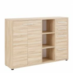 Blitzangebot ✨ 156x111x40 Büro Sideboard Für Akten & Mehr - Xedno 🧨