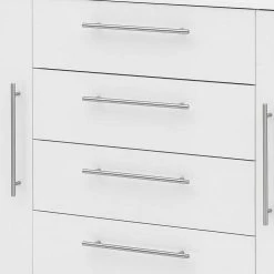 Am billigsten 🎁 156x82x35 Kommode Mit 4 Schubladen & 2 Türen - Rietti 🎁 11 Am billigsten 🎁 156x82x35 Kommode Mit 4 Schubladen & 2 Türen - Rietti 🎁 -Reanna Shop 156x82x35 kommode mit 4 schubladen 2 tueren in weiss rietti 05