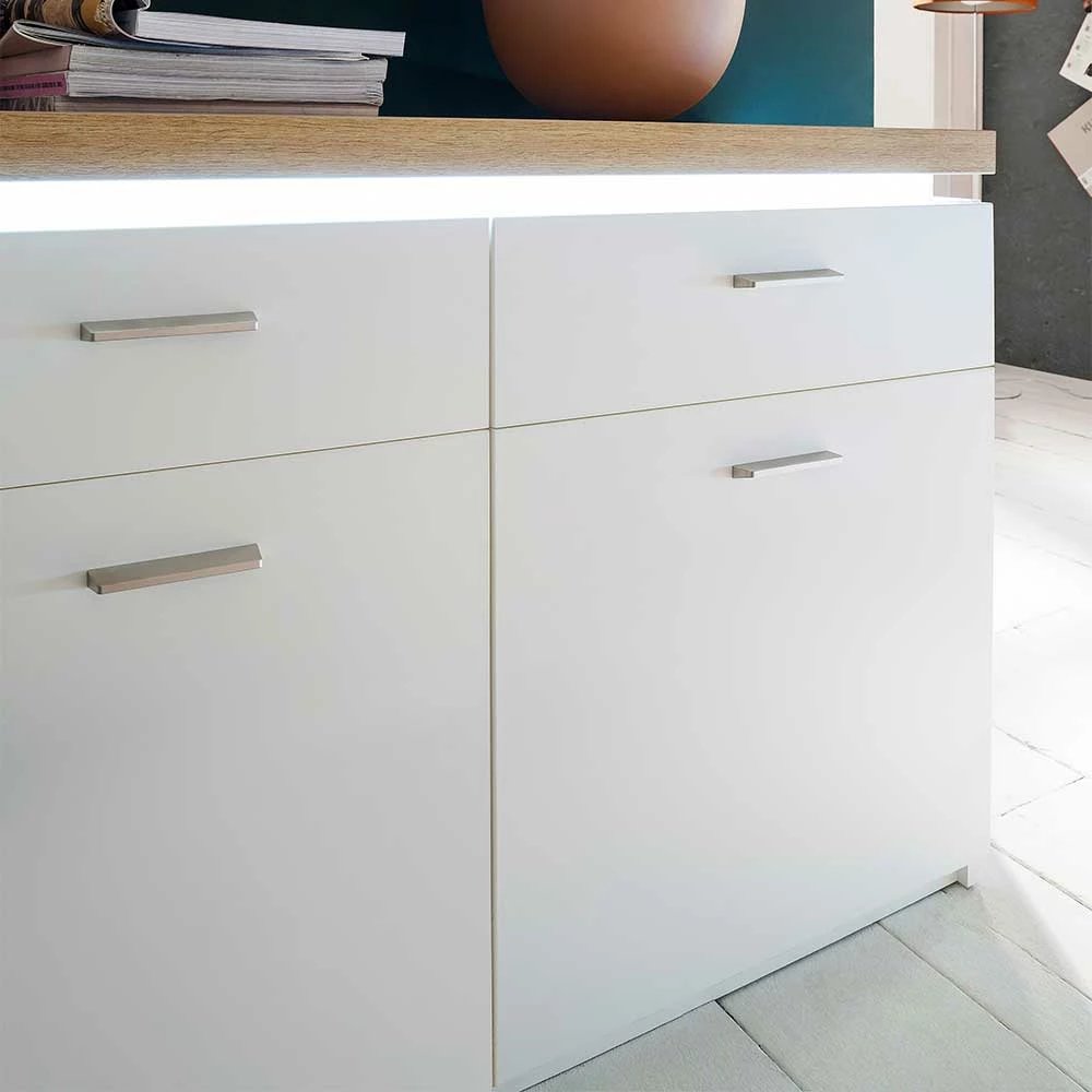 Aktion 😍 156x83x44 Sideboard Mit LED Licht - Caldri 😉 5 Aktion 😍 156x83x44 Sideboard Mit LED Licht - Caldri 😉 – Bild 5