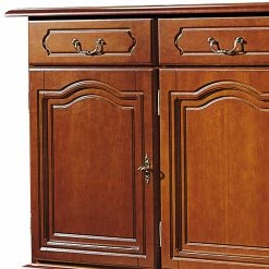 Blitzangebot 🔥 156x90x48 Cm Anrichte Im Klassischen Stil - Belves 🛒 -Reanna Shop 156x90x48 cm anrichte im klassischen stil in nussbaum optik belves 02