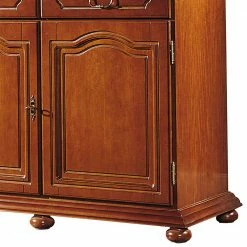 Blitzangebot 🔥 156x90x48 Cm Anrichte Im Klassischen Stil - Belves 🛒 -Reanna Shop 156x90x48 cm anrichte im klassischen stil in nussbaum optik belves 03