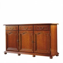 Blitzangebot 🔥 156x90x48 Cm Anrichte Im Klassischen Stil - Belves 🛒