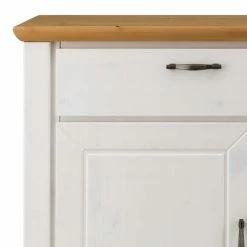 Angebote ✨ 157x86x42 Sideboard In Weiß & Kiefer - Nuita 🎁 6 Angebote ✨ 157x86x42 Sideboard In Weiß & Kiefer - Nuita 🎁 -Reanna Shop 157x86x42 sideboard in weiss kiefer aus massivholz nuita 02