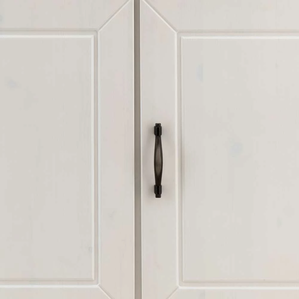 Angebote ✨ 157x86x42 Sideboard In Weiß & Kiefer - Nuita 🎁 4 Angebote ✨ 157x86x42 Sideboard In Weiß & Kiefer - Nuita 🎁 – Bild 4