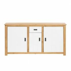 Coupon 💯 158x80x35 Holz Sideboard In Weiß & Natur - Endriesca 🌟 8 Coupon 💯 158x80x35 Holz Sideboard In Weiß & Natur - Endriesca 🌟 -Reanna Shop 158x80x35 holz sideboard in weiss natur aus kiefer massiv endriesca 02
