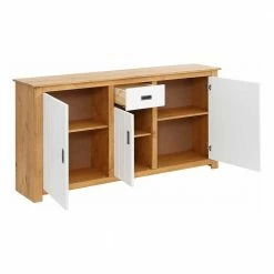 Coupon 💯 158x80x35 Holz Sideboard In Weiß & Natur - Endriesca 🌟 9 Coupon 💯 158x80x35 Holz Sideboard In Weiß & Natur - Endriesca 🌟 -Reanna Shop 158x80x35 holz sideboard in weiss natur aus kiefer massiv endriesca 03