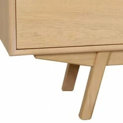 Besorgen 😀 160x73x40 Mid Century Sideboard In White Wash - Pacorro 🎁 -Reanna Shop 160x73x40 mid century sideboard in white wash eiche 3 tuerig pacorro 05