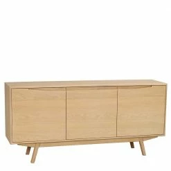 Besorgen 😀 160x73x40 Mid Century Sideboard In White Wash - Pacorro 🎁
