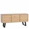 Blitzangebot ✔️ 160x73x45 Sideboard Mit Stahl Bügelgestell - Aneta ❤️