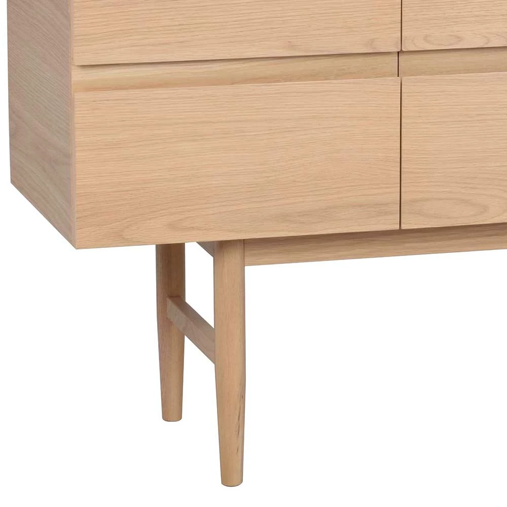 Rabatt 🤩 160x75x40 4-türiges Sideboard Mit Bodenfreiheit - Yordyn 🔔 5 Rabatt 🤩 160x75x40 4-türiges Sideboard Mit Bodenfreiheit - Yordyn 🔔 – Bild 5