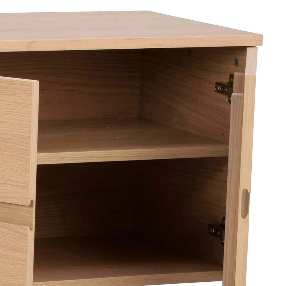 Rabatt 🤩 160x75x40 4-türiges Sideboard Mit Bodenfreiheit - Yordyn 🔔 6 Rabatt 🤩 160x75x40 4-türiges Sideboard Mit Bodenfreiheit - Yordyn 🔔 – Bild 6