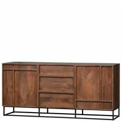 Besorgen 😀 160x75x44 Design Anrichte Aus Mangobaum - Stuva 💯