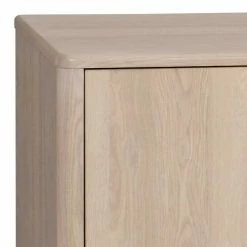 Besorgen ⌛ 160x76x47 Kombi Sideboard In White Wash - Klunia 🤩 -Reanna Shop 160x76x47 kombi sideboard in white wash eiche teilmassiv furnier klunia 03