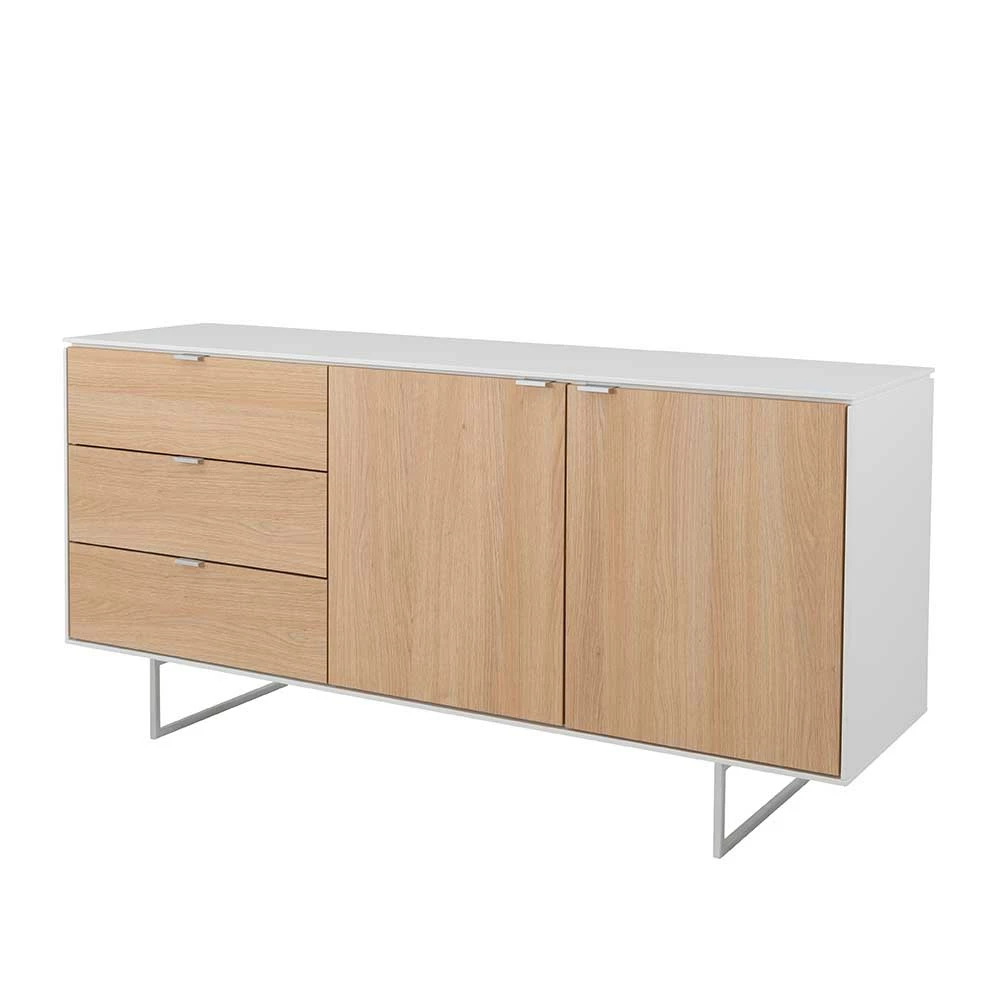 Blitzangebot 🔔 160x77x43 Scandi Kombikommode Mit Bügelfüßen - Lysdanu ⌛ 1 Blitzangebot 🔔 160x77x43 Scandi Kombikommode Mit Bügelfüßen - Lysdanu ⌛