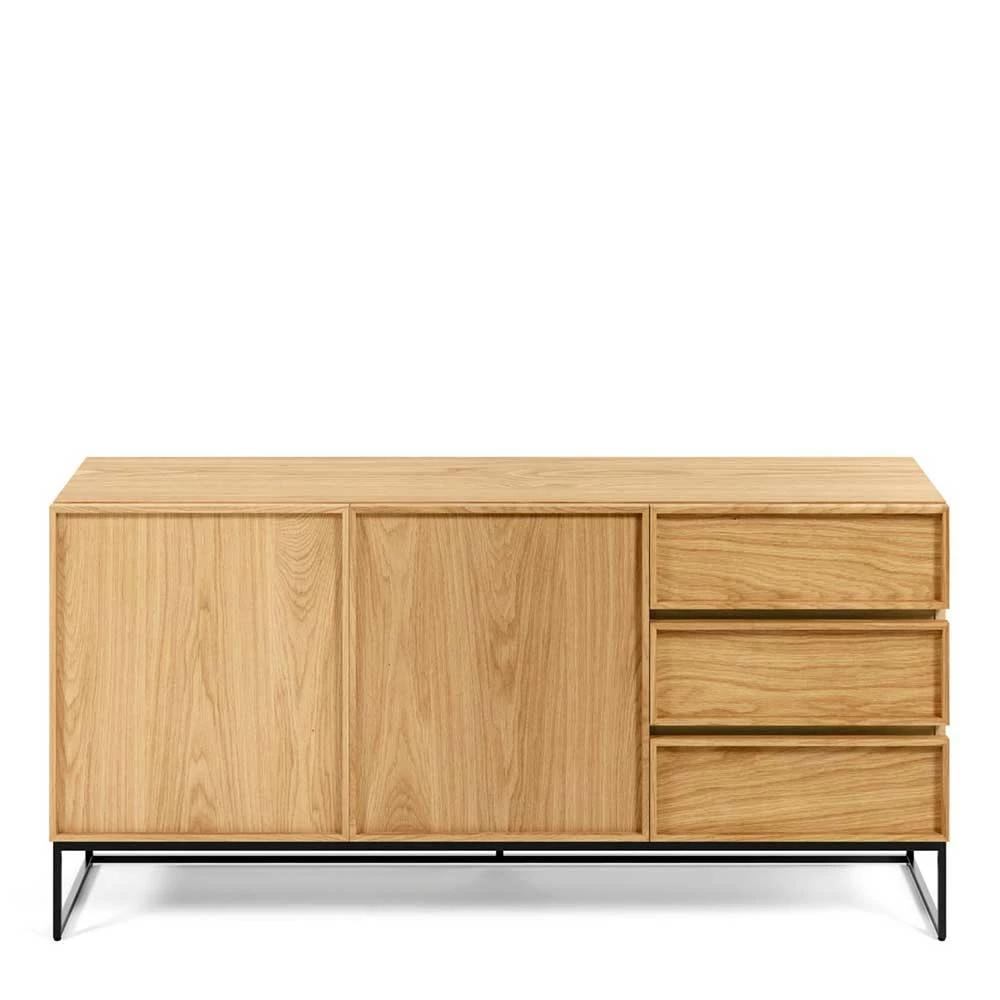 Neu ⌛ 160x78x42 Skandi Sideboard Mit Bügelgestell - Moda ⌛ 2 Neu ⌛ 160x78x42 Skandi Sideboard Mit Bügelgestell - Moda ⌛ – Bild 2