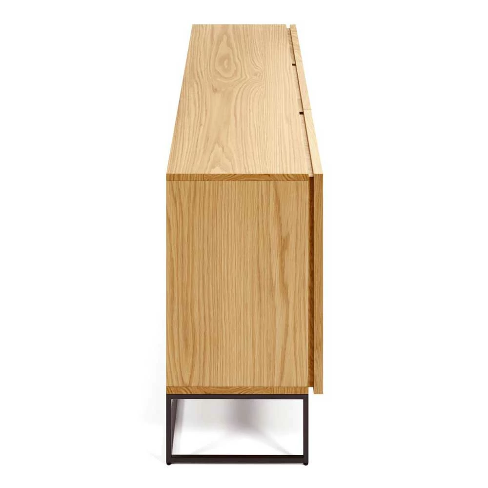 Neu ⌛ 160x78x42 Skandi Sideboard Mit Bügelgestell - Moda ⌛ 4 Neu ⌛ 160x78x42 Skandi Sideboard Mit Bügelgestell - Moda ⌛ – Bild 4