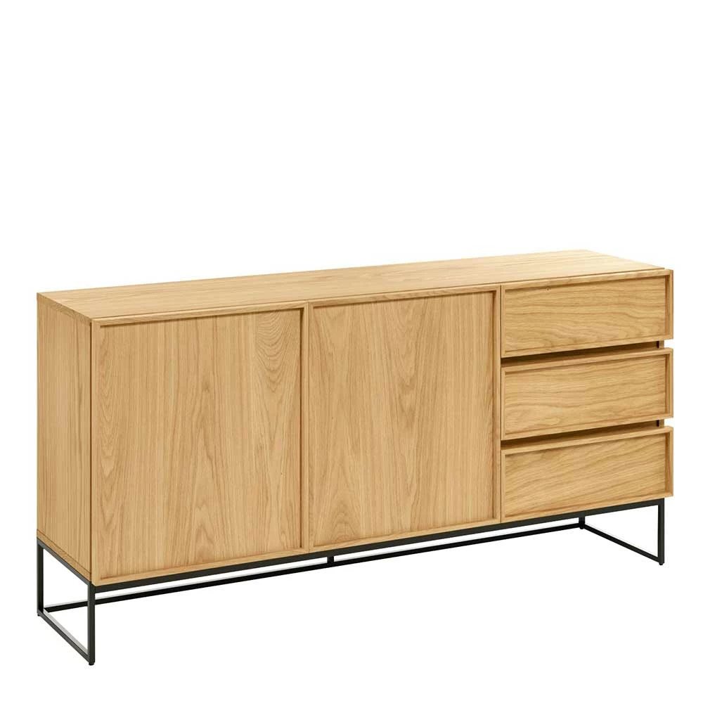 Neu ⌛ 160x78x42 Skandi Sideboard Mit Bügelgestell - Moda ⌛ 1 Neu ⌛ 160x78x42 Skandi Sideboard Mit Bügelgestell - Moda ⌛