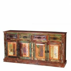 Großhandel 🔥 160x80x40 Shabby Chic Sideboard Auf Sockel - Jamaica 👍