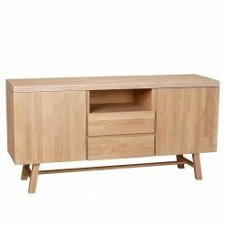 Bester Verkauf ⭐ 160x80x45 Cm Sideboard Aus Eichenholz - Neata ✨