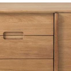 Großhandel 👏 160x80x45 Sideboard Im Retrostil - Scarmy 🥰 -Reanna Shop 160x80x45 sideboard im retrostil in eichefarben scarmy 03