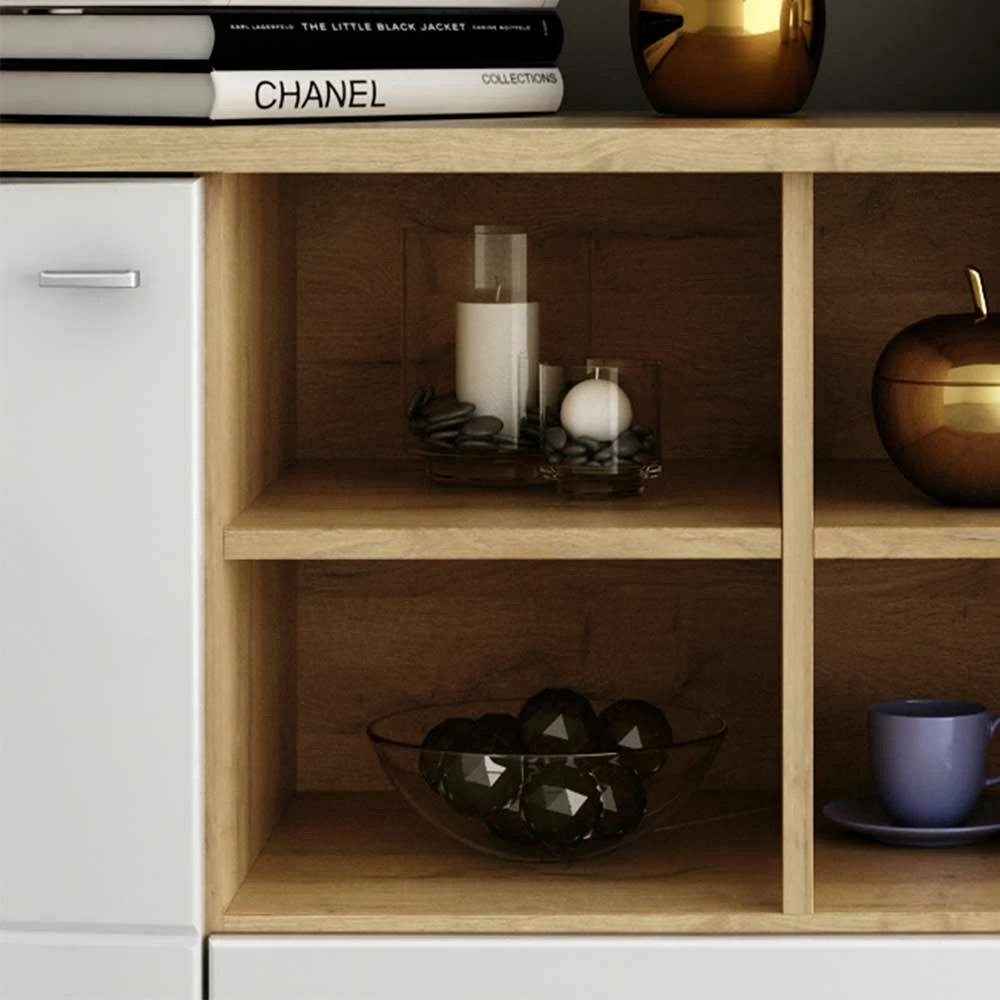 Großhandel 😀 160x82x42 Kommode Mit 4 Fächern - Ailand 🥰 4 Großhandel 😀 160x82x42 Kommode Mit 4 Fächern - Ailand 🥰 – Bild 4