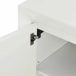 Brandneu 🔥 160x83x46 Kombi-Kommode In Weiß Mit Keramik - Xendus 🔔 -Reanna Shop 160x83x46 kombi kommode in weiss mit keramik buegelgestell aus metall xendus 04