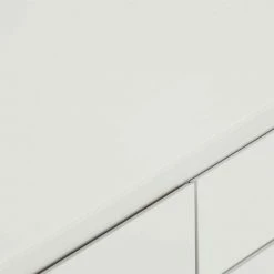 Brandneu 🔥 160x83x46 Kombi-Kommode In Weiß Mit Keramik - Xendus 🔔 -Reanna Shop 160x83x46 kombi kommode in weiss mit keramik buegelgestell aus metall xendus 05