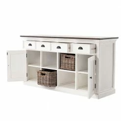 Besorgen 👍 160x85x50 Landhaus Anrichte In Weiß & Mahagoni - Venzeno I 💯 9 Besorgen 👍 160x85x50 Landhaus Anrichte In Weiß & Mahagoni - Venzeno I 💯 -Reanna Shop 160x85x50 landhaus anrichte in weiss mahagoni mit rattan koerben venzeno i 03