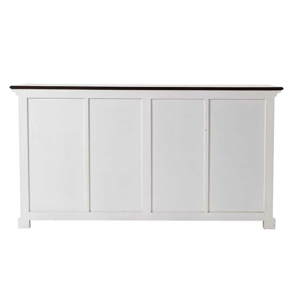 Besorgen 👍 160x85x50 Landhaus Anrichte In Weiß & Mahagoni - Venzeno I 💯 5 Besorgen 👍 160x85x50 Landhaus Anrichte In Weiß & Mahagoni - Venzeno I 💯 – Bild 5