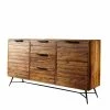 Auslauf 💯 160x88x40 Sideboard Aus Massivem Holz - Dicna 😍