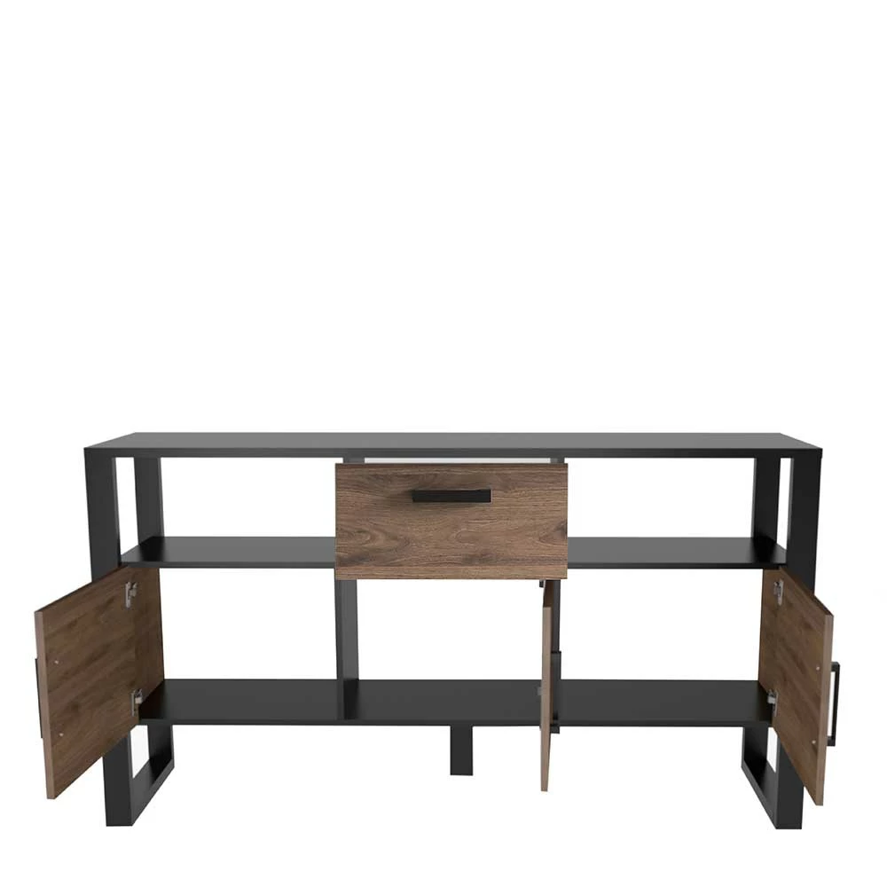 Bestes Angebot 🌟 160x90x45 Sideboard Mit Zwei Offenen Fächern - Dudleys 🎁 5 Bestes Angebot 🌟 160x90x45 Sideboard Mit Zwei Offenen Fächern - Dudleys 🎁 – Bild 5