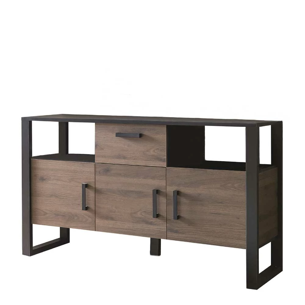 Bestes Angebot 🌟 160x90x45 Sideboard Mit Zwei Offenen Fächern - Dudleys 🎁 1 Bestes Angebot 🌟 160x90x45 Sideboard Mit Zwei Offenen Fächern - Dudleys 🎁