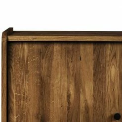 Besorgen ✨ 160x90x50 Sideboard In Nussbaumfarben Lackiert - Nadelle 🎁 -Reanna Shop 160x90x50 sideboard in nussbaumfarben lackiert aus wildeiche massivholz nadelle 03