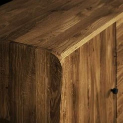 Besorgen ✨ 160x90x50 Sideboard In Nussbaumfarben Lackiert - Nadelle 🎁 -Reanna Shop 160x90x50 sideboard in nussbaumfarben lackiert aus wildeiche massivholz nadelle 04