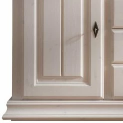 Angebote 😍 163x94x47 Landhaus Anrichte In Weiß Gewachst - Beato 🧨 -Reanna Shop 163x94x47 landhaus anrichte in weiss gewachst aus kiefer massivholz beato 04