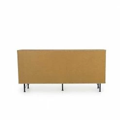 Coupon ⭐ 164cm Skandi Sideboard In Weiß & Eiche - Xando 🎉 -Reanna Shop 164cm skandi sideboard in weiss eiche mit metallgestell xando 03