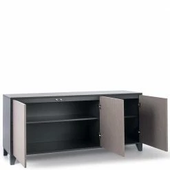 Am billigsten ✨ 165x76x47 3-türiges Sideboard Mit Front Hellgrau - Nashville 🥰 8 Am billigsten ✨ 165x76x47 3-türiges Sideboard Mit Front Hellgrau - Nashville 🥰 -Reanna Shop 165x76x47 3 tueriges sideboard mit front hellgrau hpl korpus anthrazit nashville 02