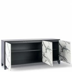 Billig ❤️ 165x76x47 Türen Sideboard In Marmor Optik - Maisu 🔔 8 Billig ❤️ 165x76x47 Türen Sideboard In Marmor Optik - Maisu 🔔 -Reanna Shop 165x76x47 tueren sideboard in marmor optik hpl beschichtung anthrazit maisu 02